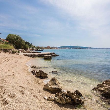 Gem Of The Sea Luxury Beach Apartment With Brand New Heating Infinity Pool Trogir Exterior photo